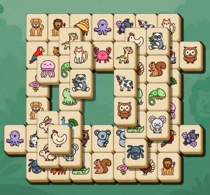 Critter Mahjong Solitaire