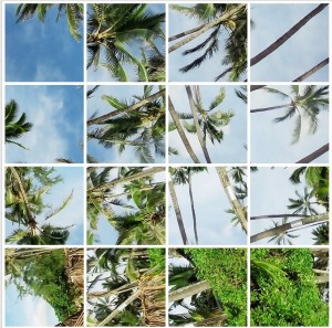 Rotate Puzzle - Summer Beach