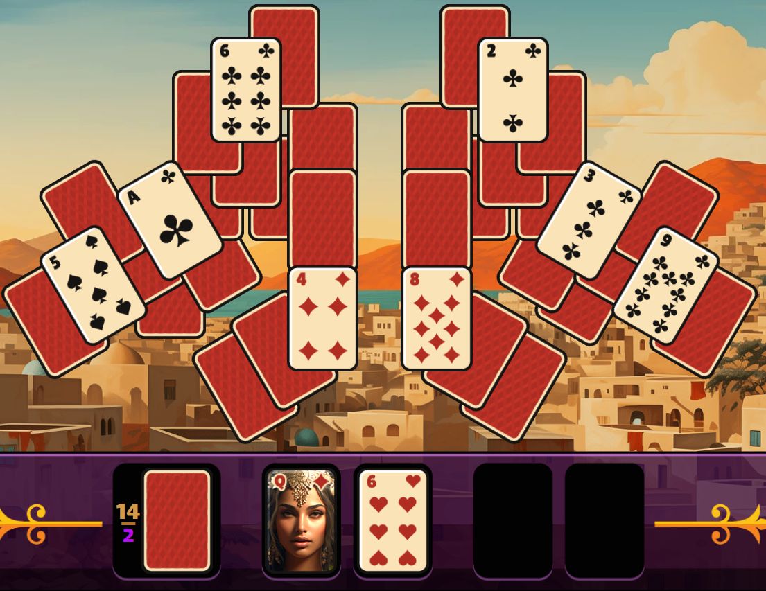 Aladdin Solitaire