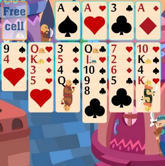 Ali Baba Solitaire