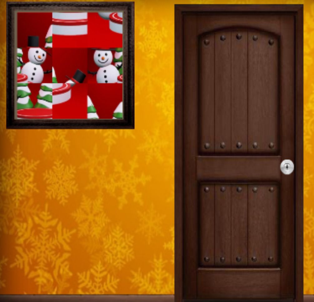 Amgel Christmas Room Escape 7