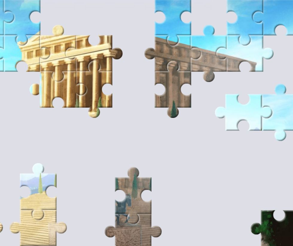 Ancient Wonders Jigsaw