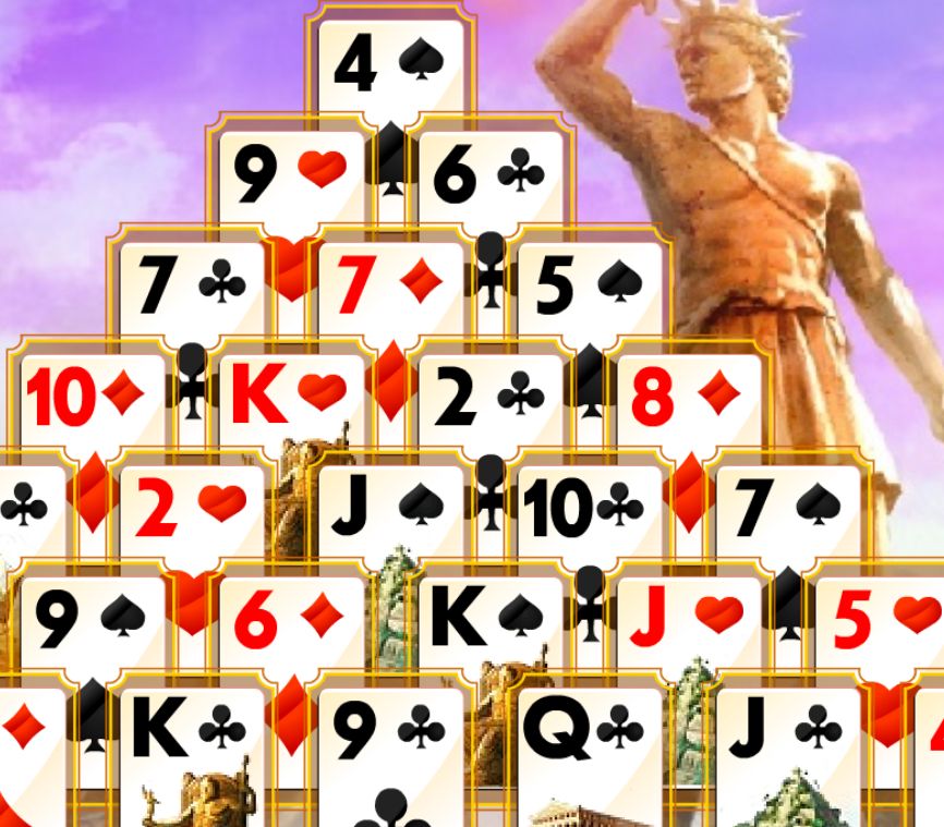 Ancient Wonders Solitaire