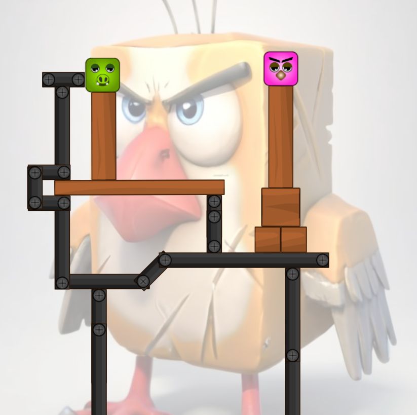 Angry Bird vs. Pig