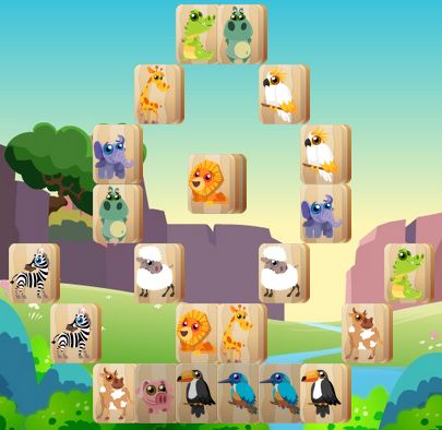 Animal Mahjong