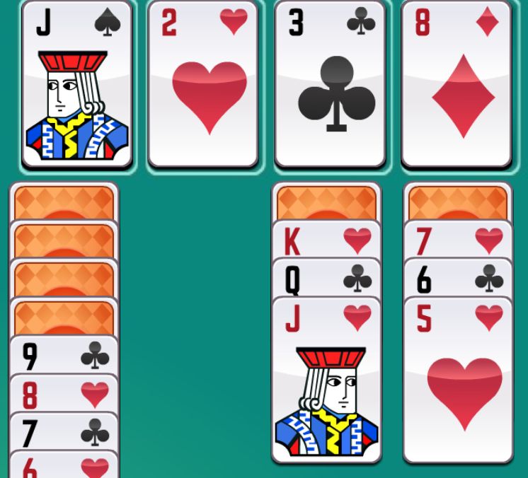 Blind Freecell