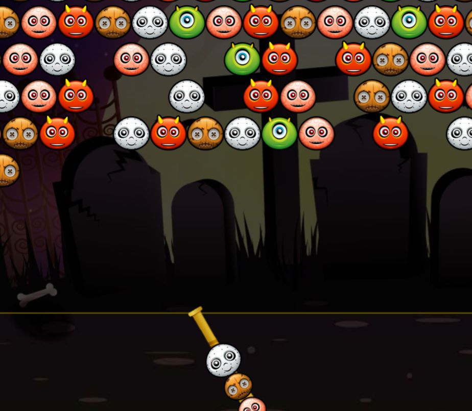 Bubble Shooter Halloween Special