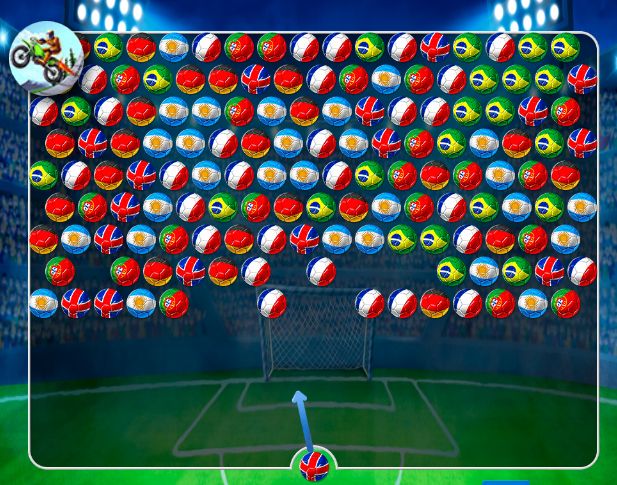 Bubble Shooter World Cup