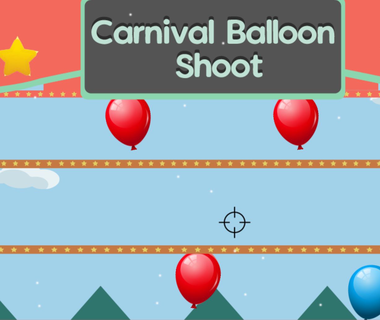 Carnival Balloon Shoot