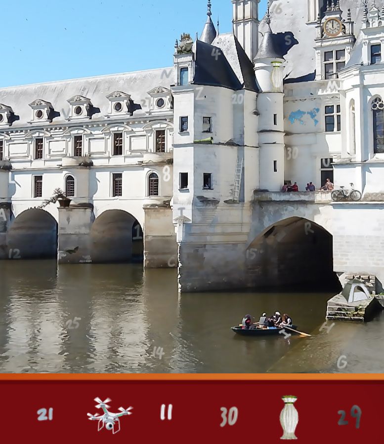 Chenonceau Hidden Objects