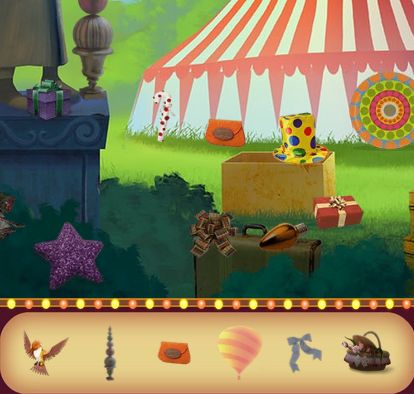 Circus Hidden Objects