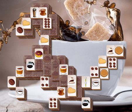 Coffee Mahjong Collision