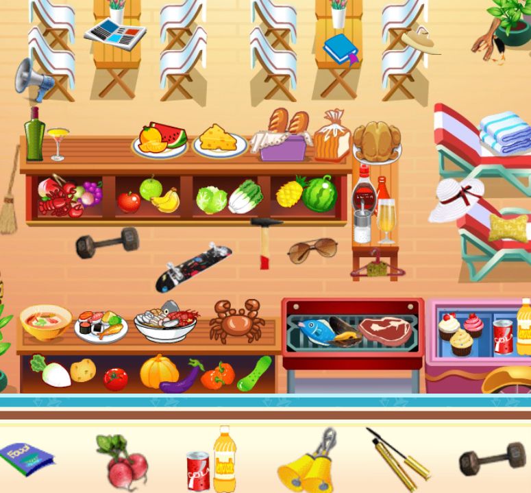 Cruise Ship Hidden Objects