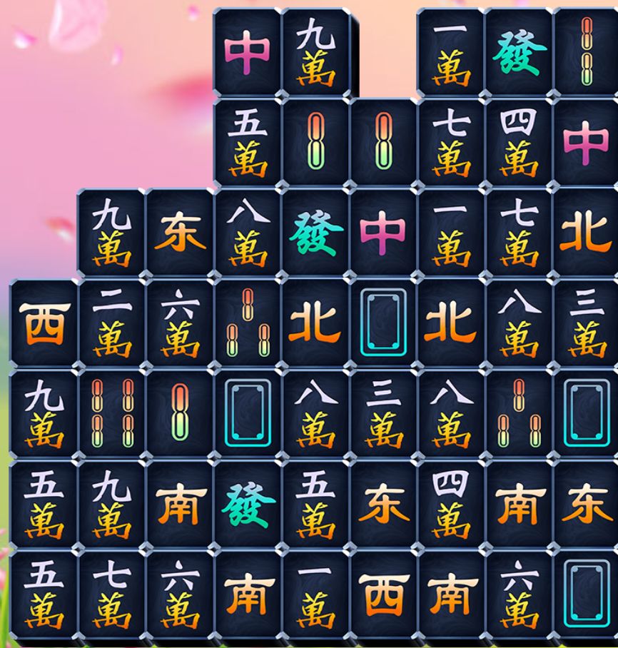 Dark Mahjong Connect