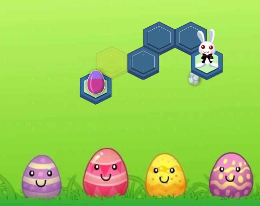 Easter Hex Puzzle