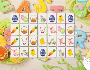 Easter Mahjong Connection