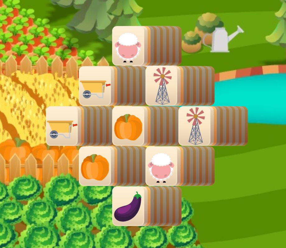 Farm Mahjong