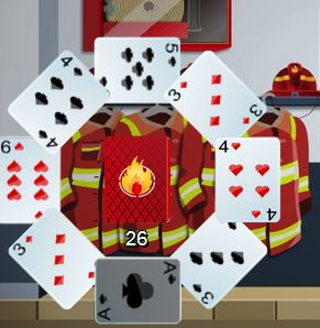 Firemen Solitaire