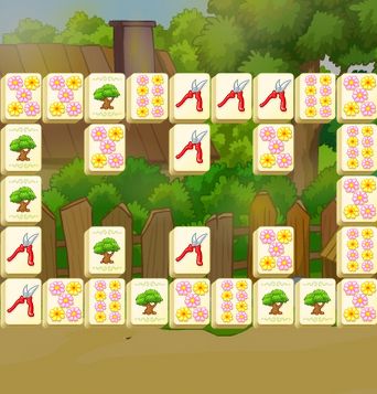 Flower Mahjong Connect