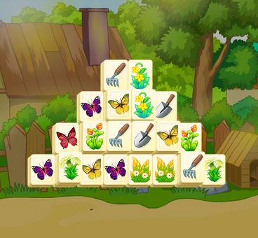 Flower Slide Mahjong