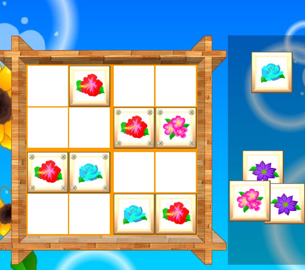 Flower Sudoku