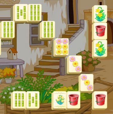 Flower Triple Mahjong