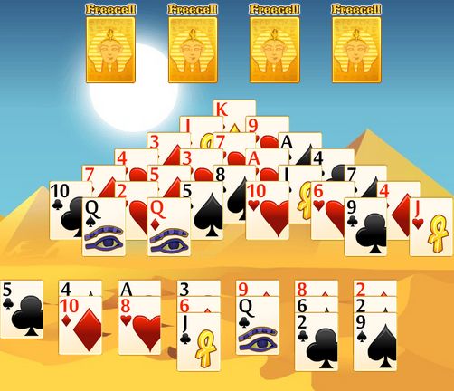 Freecell Giza Solitaire