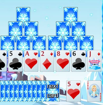 Frozen Castle Solitaire