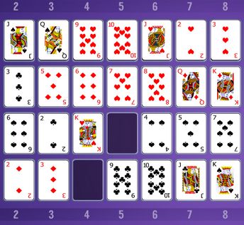 Gaps Solitaire