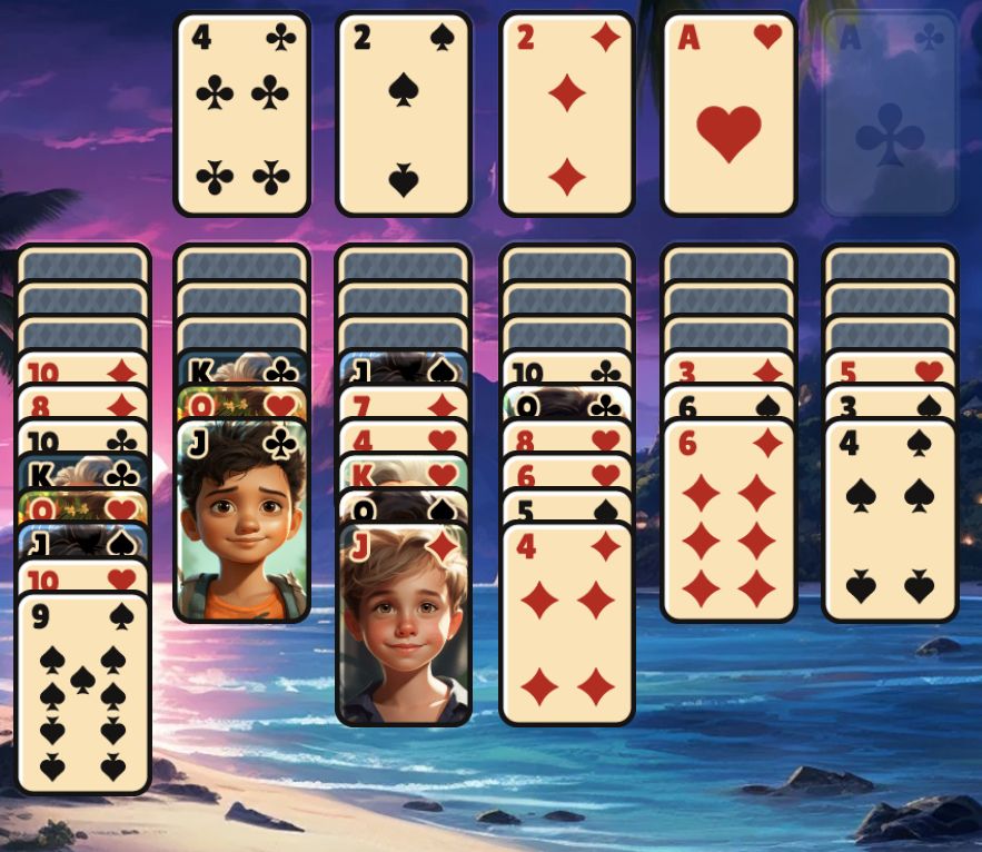 Hawaiian Solitaire