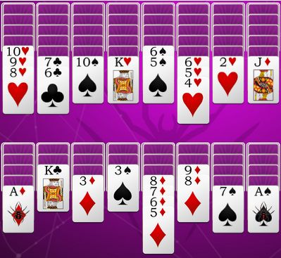 Huge Spider Solitaire