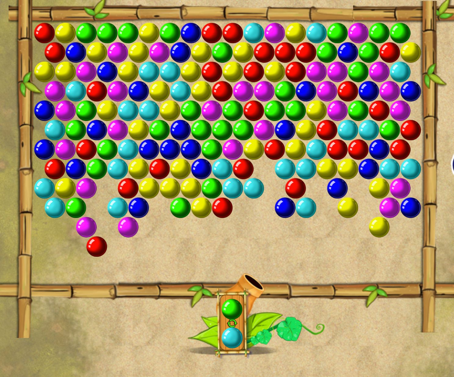 Jungle Bubble Shooter Mania