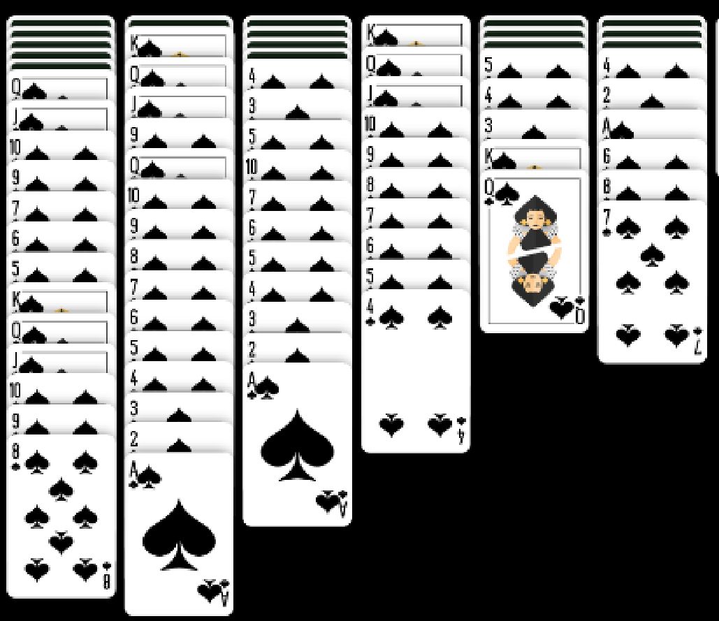 King of Spider Solitaire