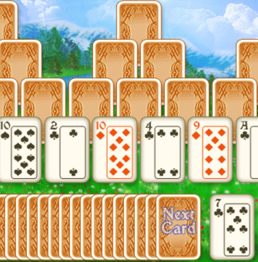 Magic Towers Solitaire