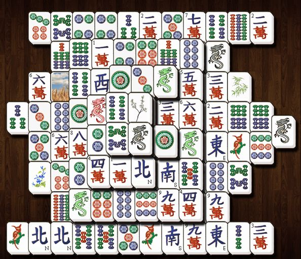 Mahjong Deluxe