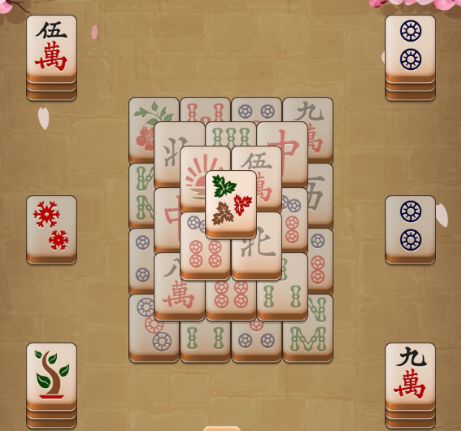 Mahjong Flowers