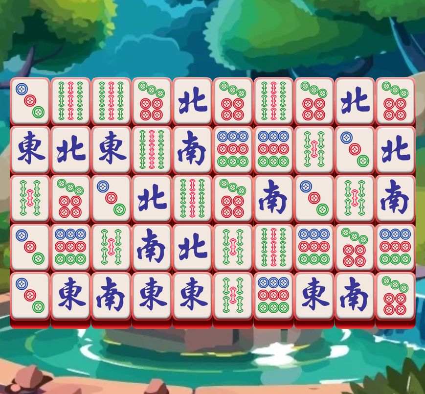 Mahjong Move & Match