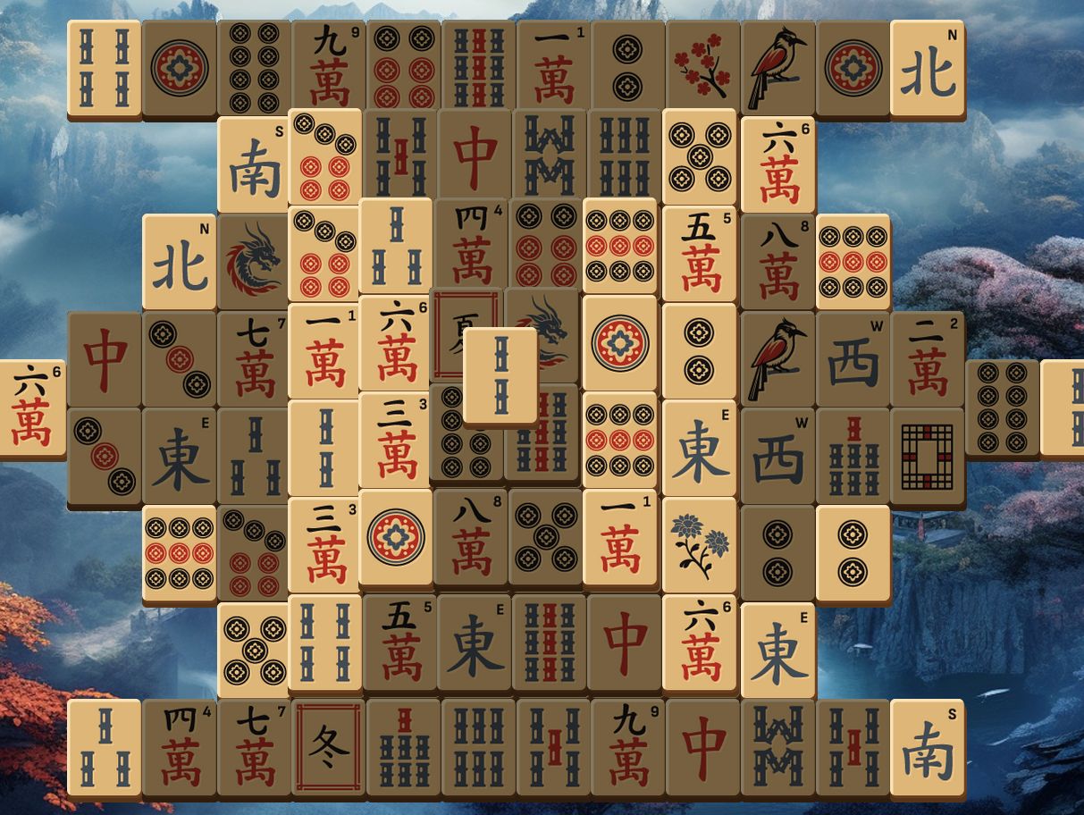 Mahjong Solitaire