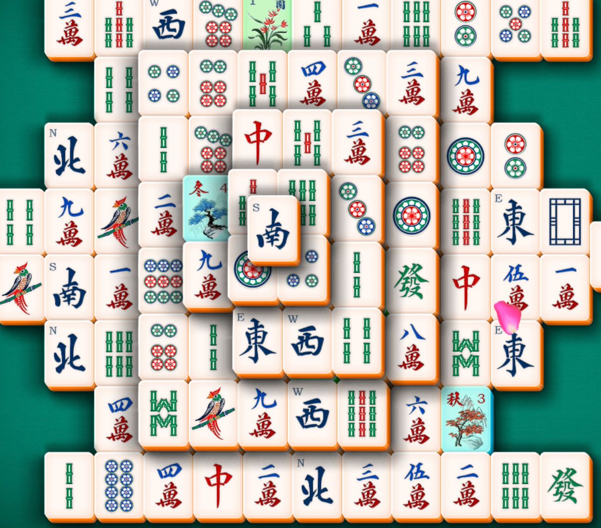 Mahjongg Solitaire