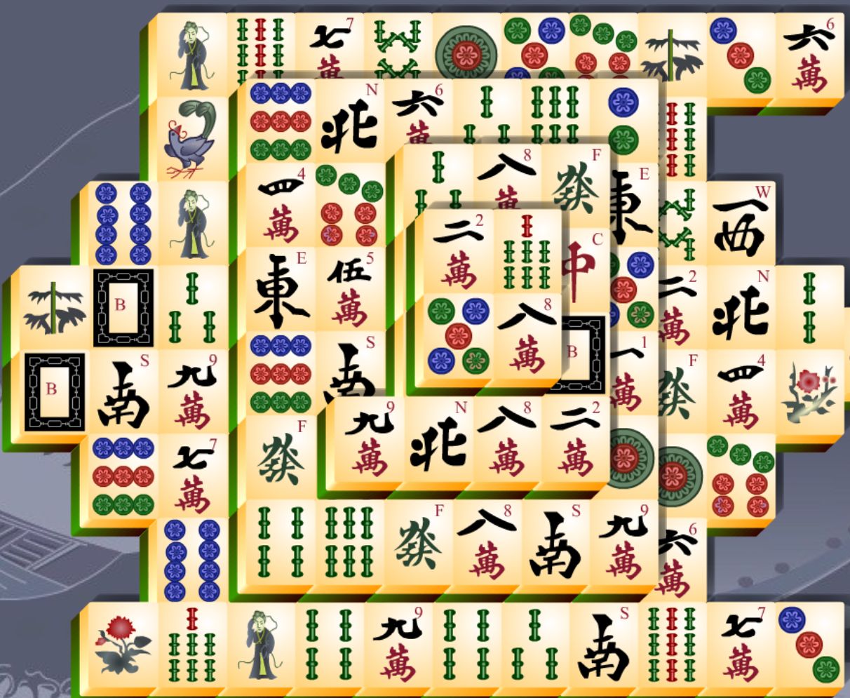 Mahjongg Titans