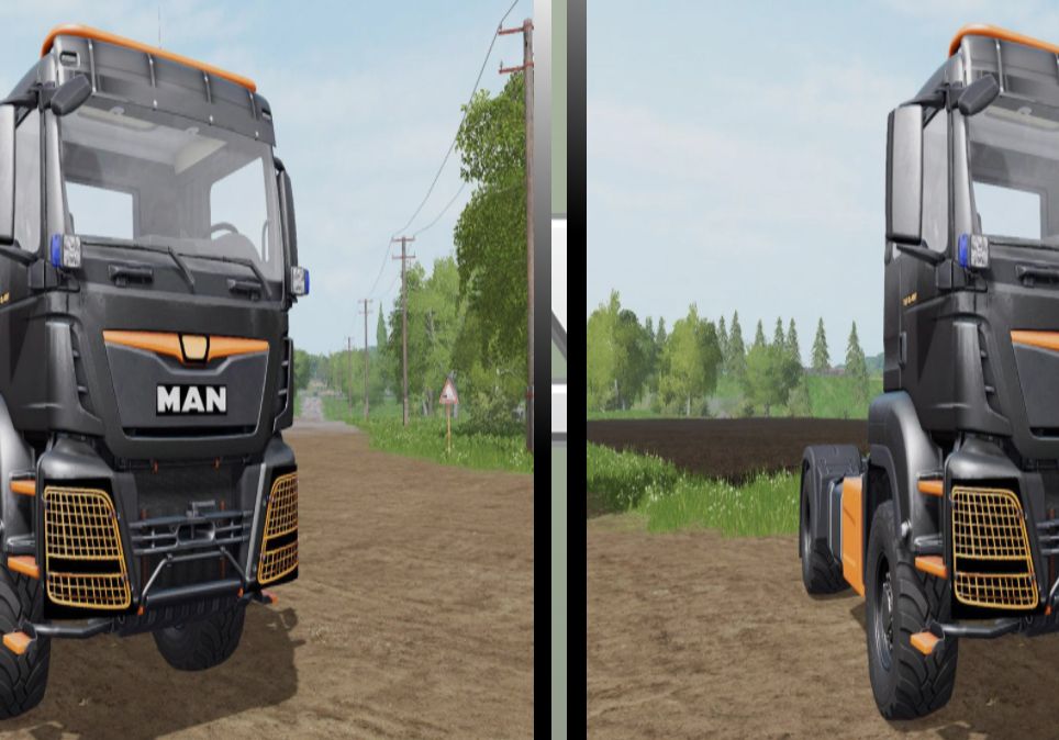 Man Trucks Differences