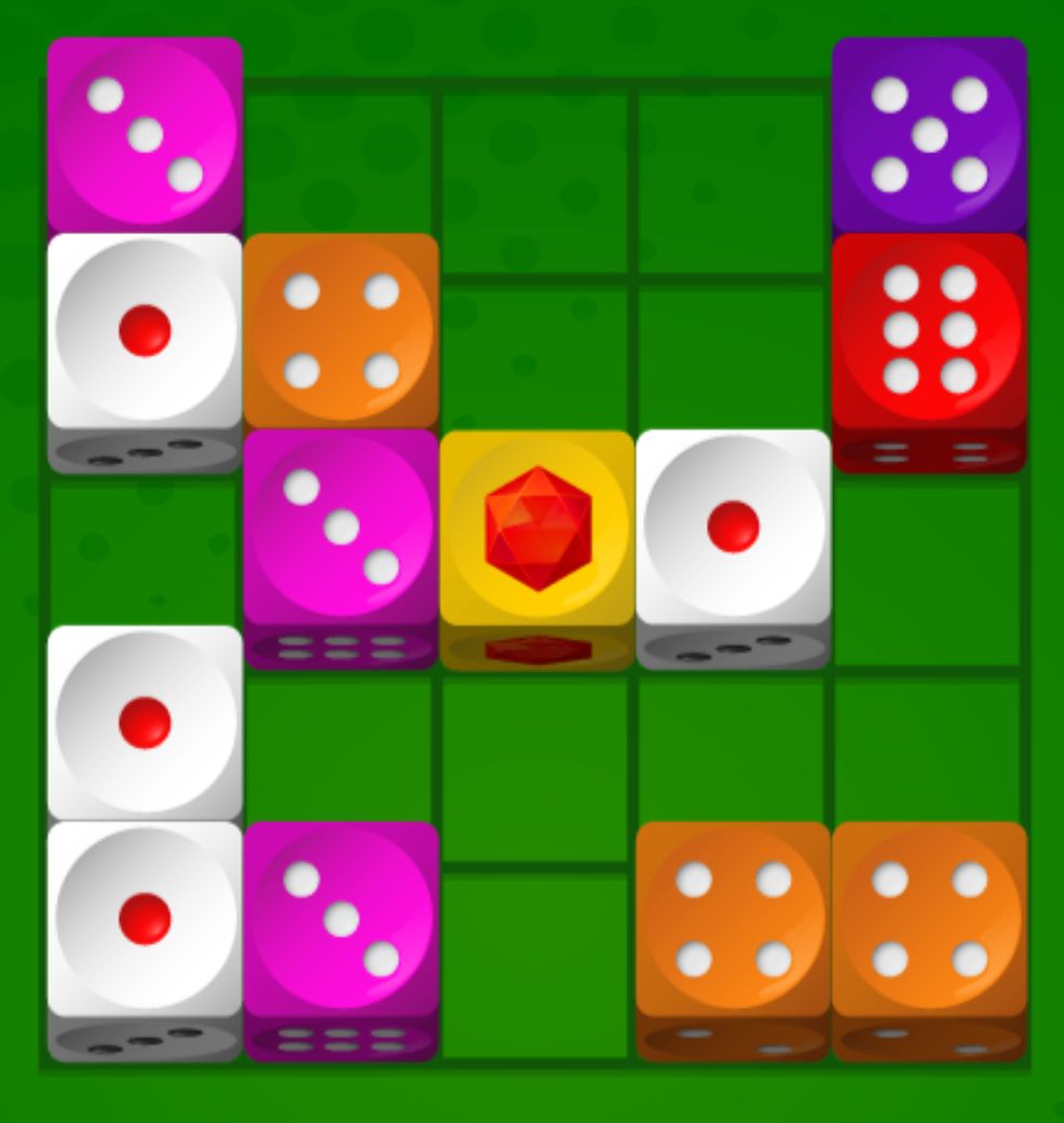 Merge Dice 3D