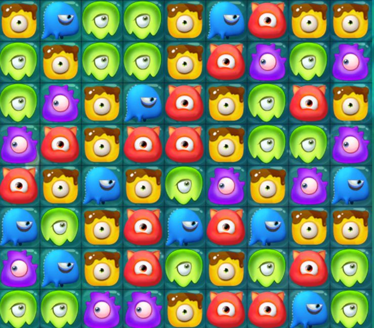 Monster Candy Crush