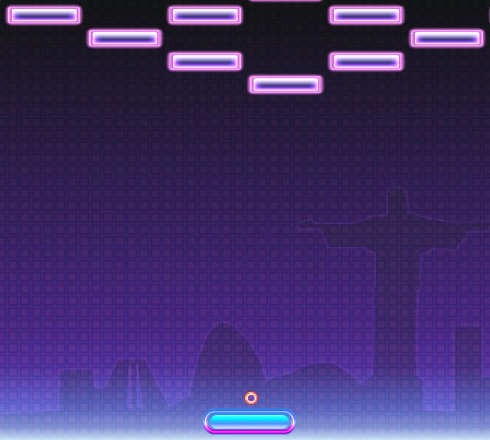 Neon Arkanoid