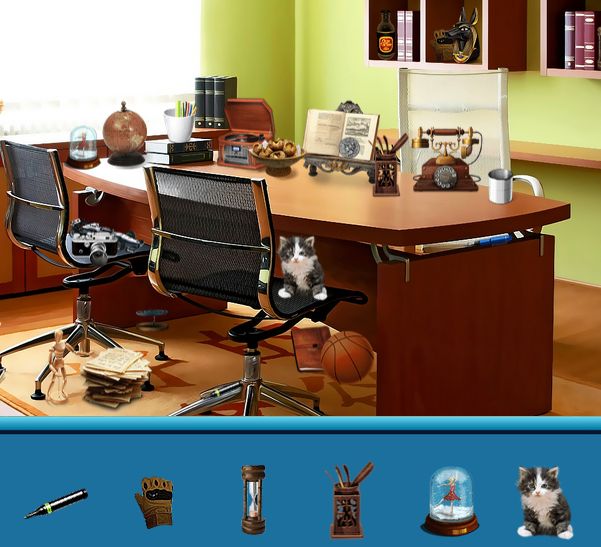 Office Hidden Objects