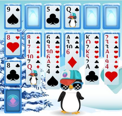 Penguin Solitaire