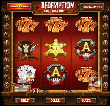 Redemption Slot Machine