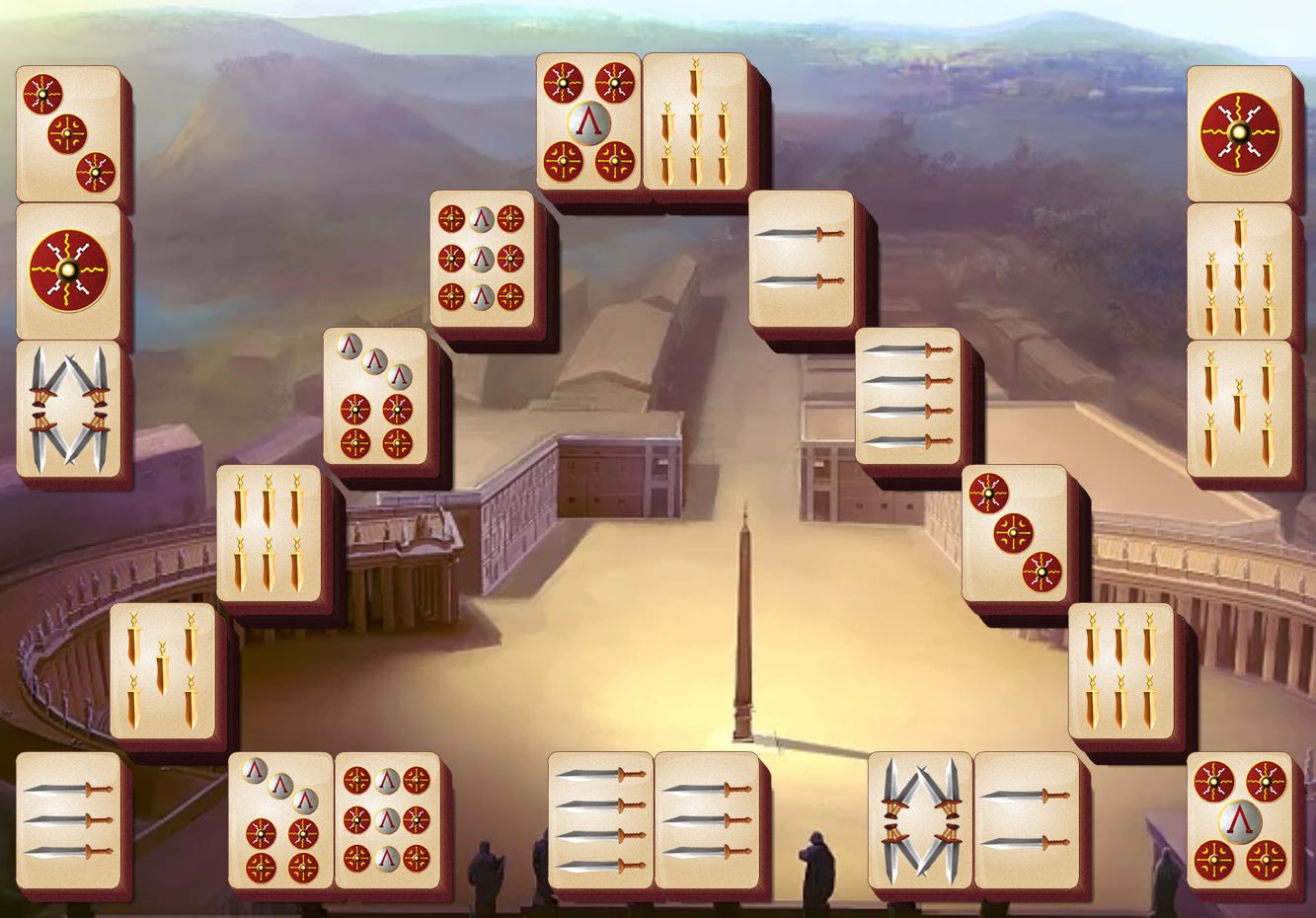 Roman Mahjong