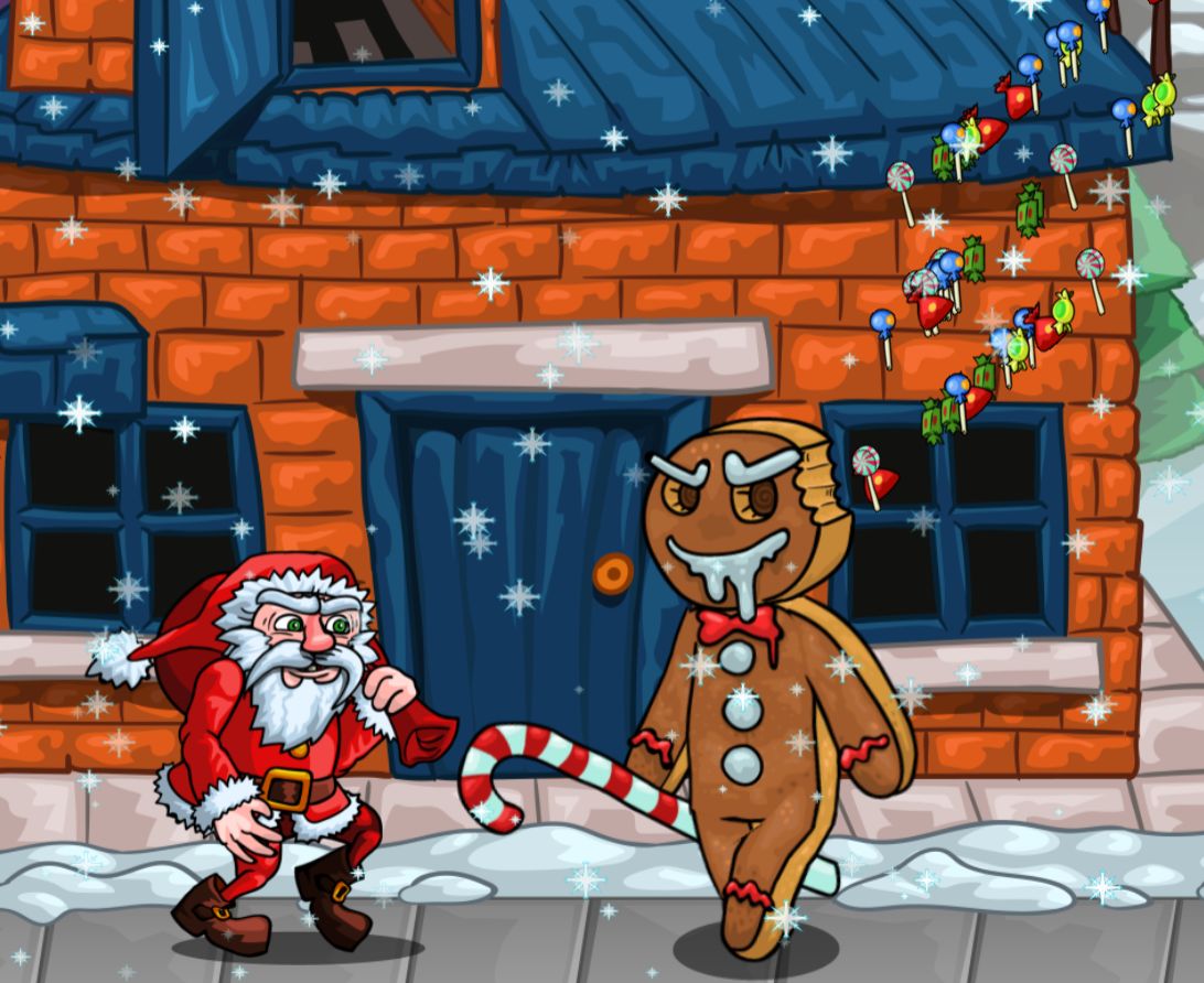 Santa Run HD