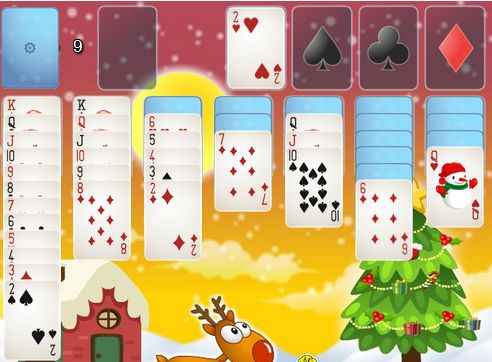 Santa Solitaire